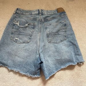 High Wasted American Eagle Jean Shorts